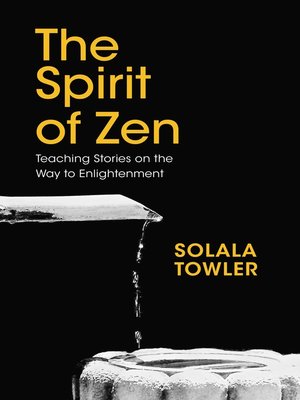 cover image of The Spirit of Zen